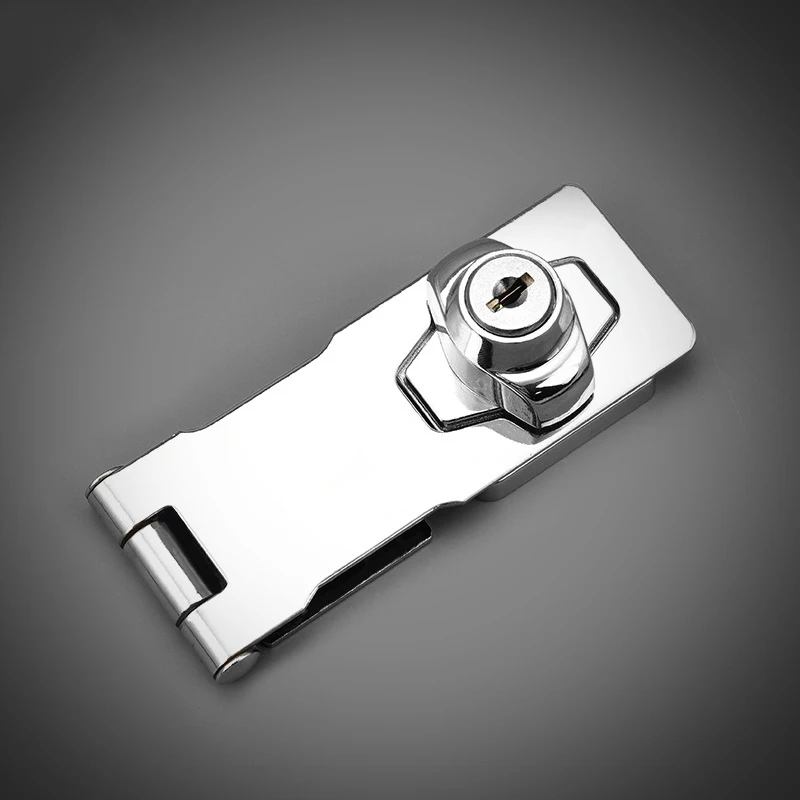 Замок с застежкой и поворотной ручкой для маленьких дверей ящиков шкафов