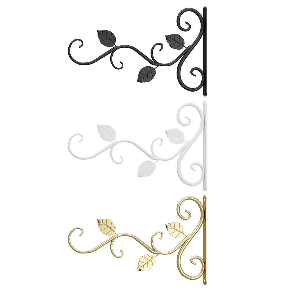 Цветочный горшок ветряные колокольчики плантатор крючки винтовое крепление