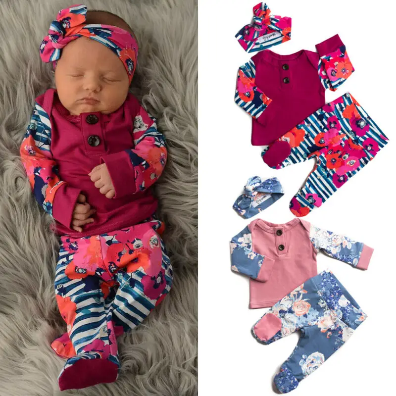 Одежда для девочек от 0 до 18 месяцев новорожденных зимняя одежда модные топы с