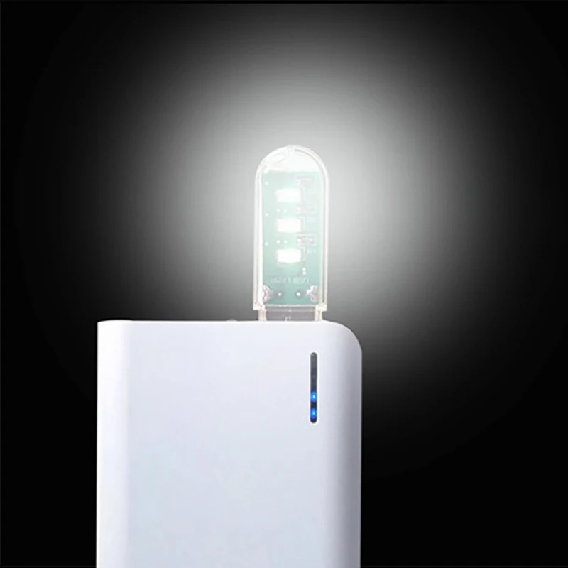 Мини USB СВЕТОДИОДНЫЙ светильник портативный 3/8 светодиодный s Ночной Настольная