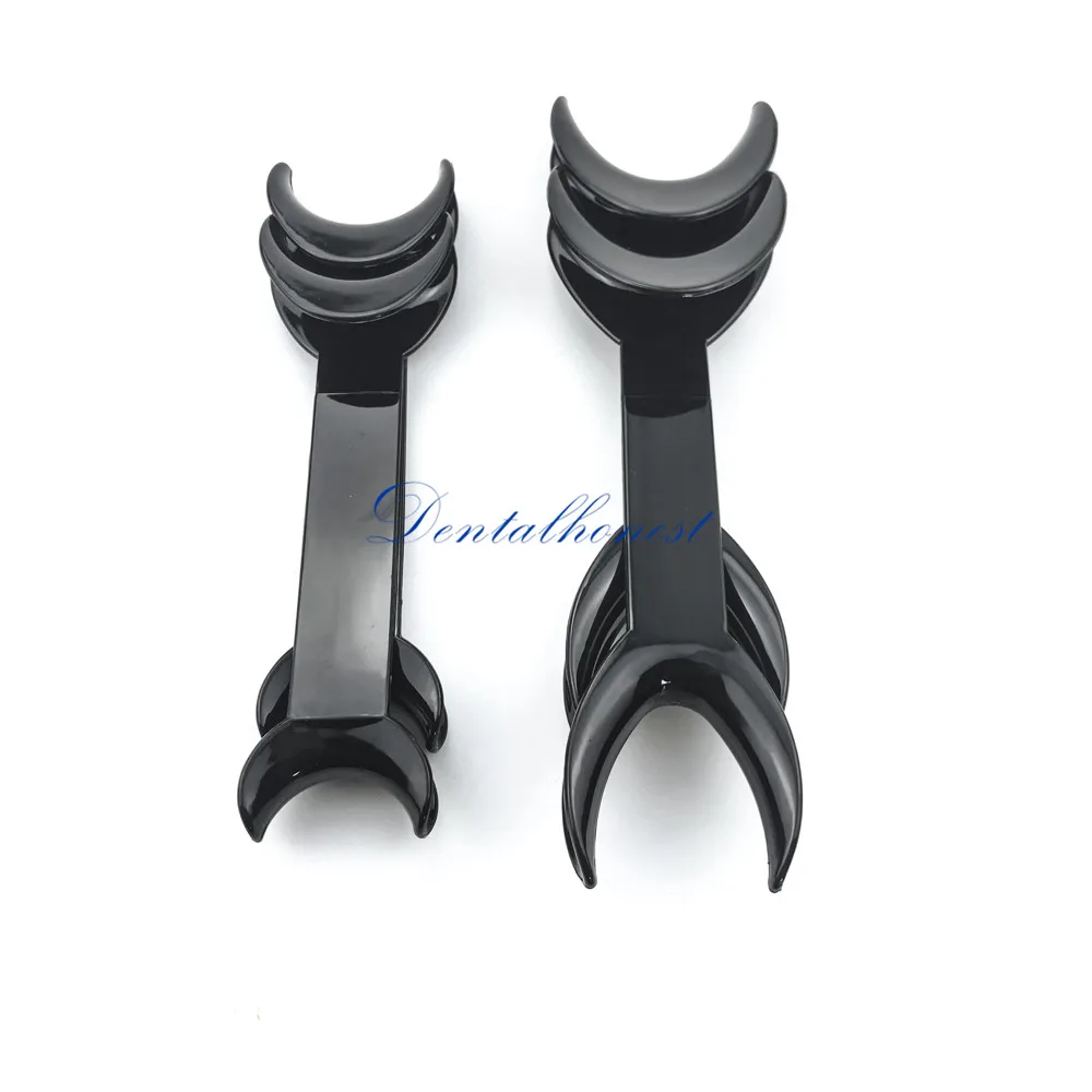 Черная зубная двуголовая Т-образная Интраоральная щеки губ вытягиватель зубного