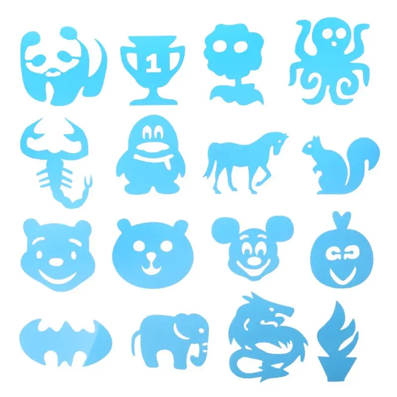 Тату-шаблон для укладки волос трафареты и триммер салонная Парикмахерская DIY