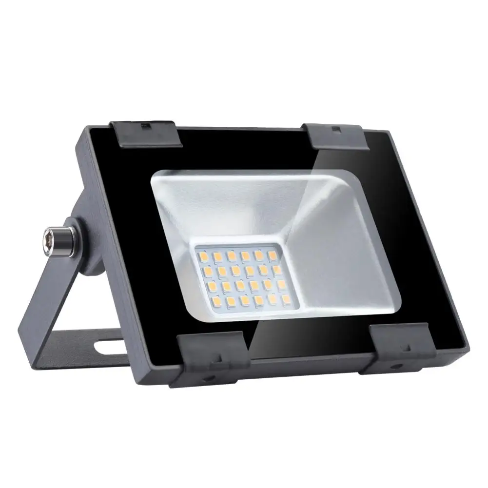 

20W 220V 24led 5th Generation Flood Light Ultra-thin Section Warm White Ordinary Energy Saving LED Sports Lights For Garden Etc