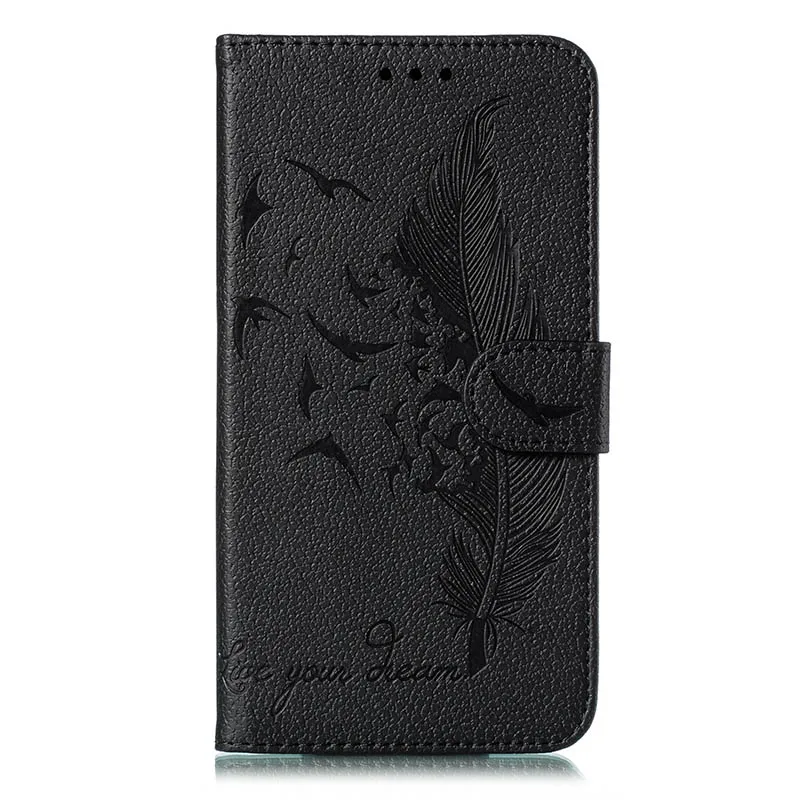 Black Чехол-книжка для телефона Xiaomi mi 9 9 SE CC9 CC9e A3 LITE Red mi K20, чехол-книжка для телефона Red mi 7 7A Y3 Note 7 Pro 7S - Цвет: Black