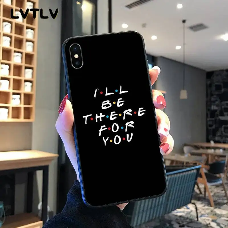 LVTLV Coffee House Friends TV Shows How You Do Phone Case cover Shell for iPhone 11 pro XS MAX 8 7 6 6S Plus X 5 5S SE XR | Мобильные