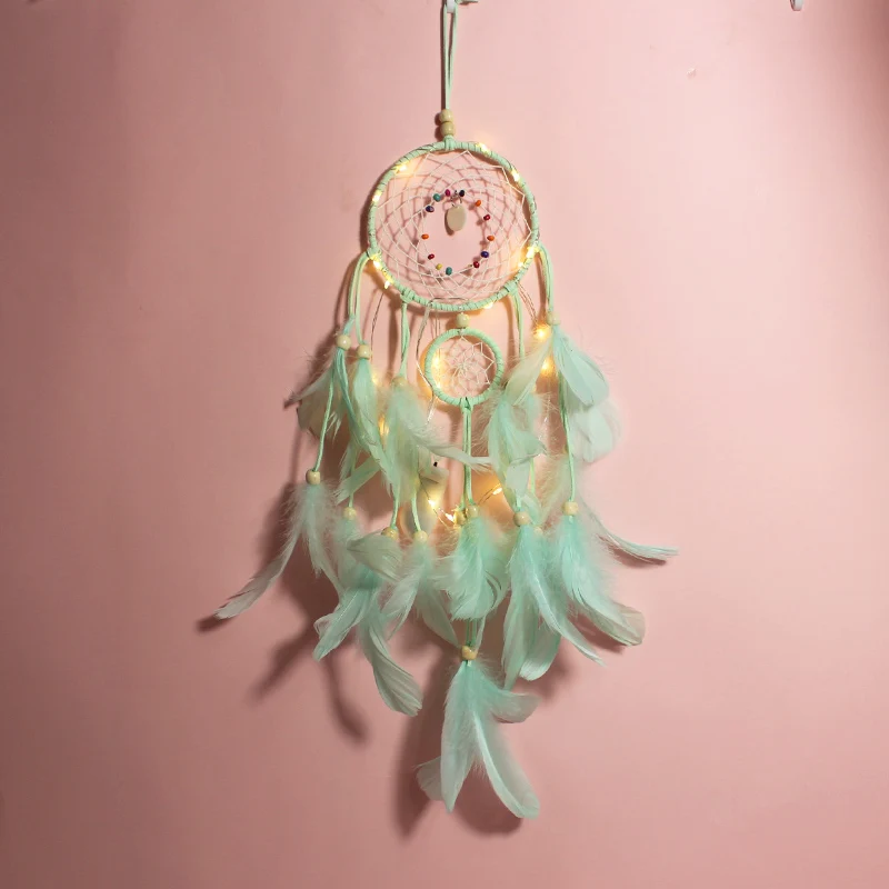 Подвесной светильник Ловец снов 2 м 20 светодиодный|Ловцы и подвесные украшения| |