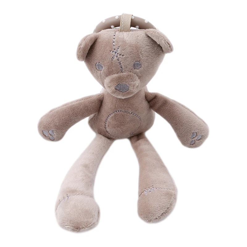 Детская погремушка милая коляска с кроликом колокольчики Висячие детская