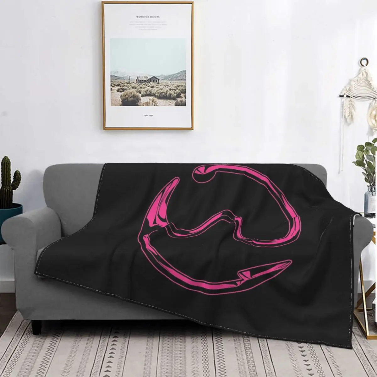 

Gaga-Manta cromазиатская с логотиpo, colcha cromada rosa, alfombra a cuadros para cama, manta para Baby, colcha de пикник, 220x240