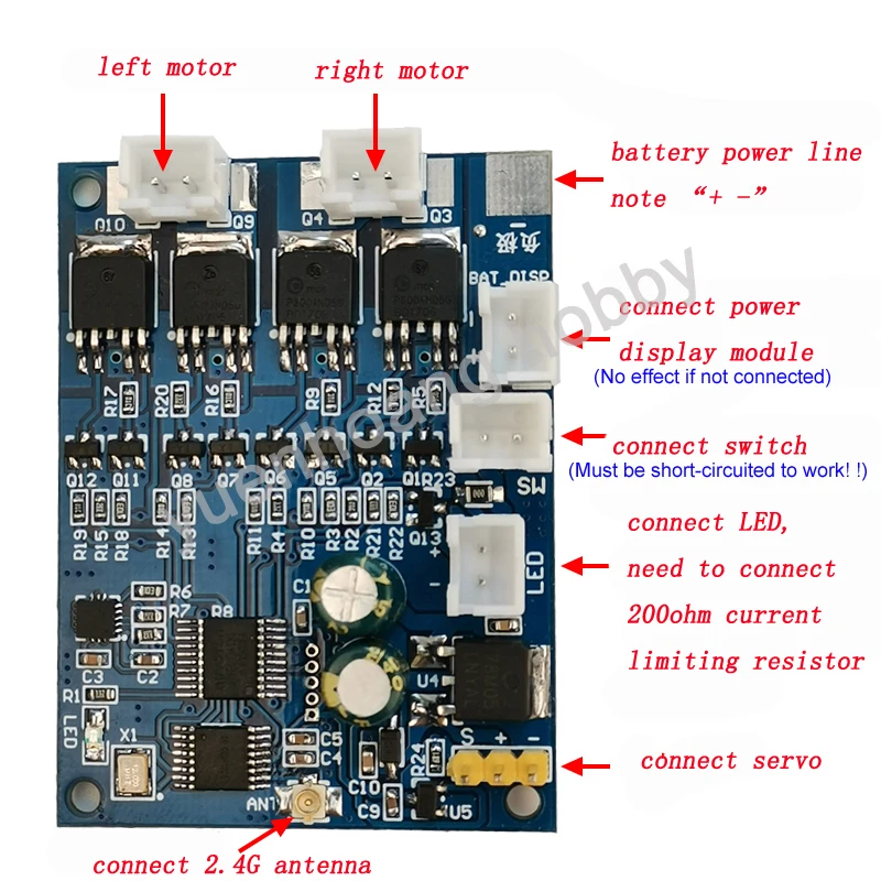 1 комплект 24g дистанционное уп