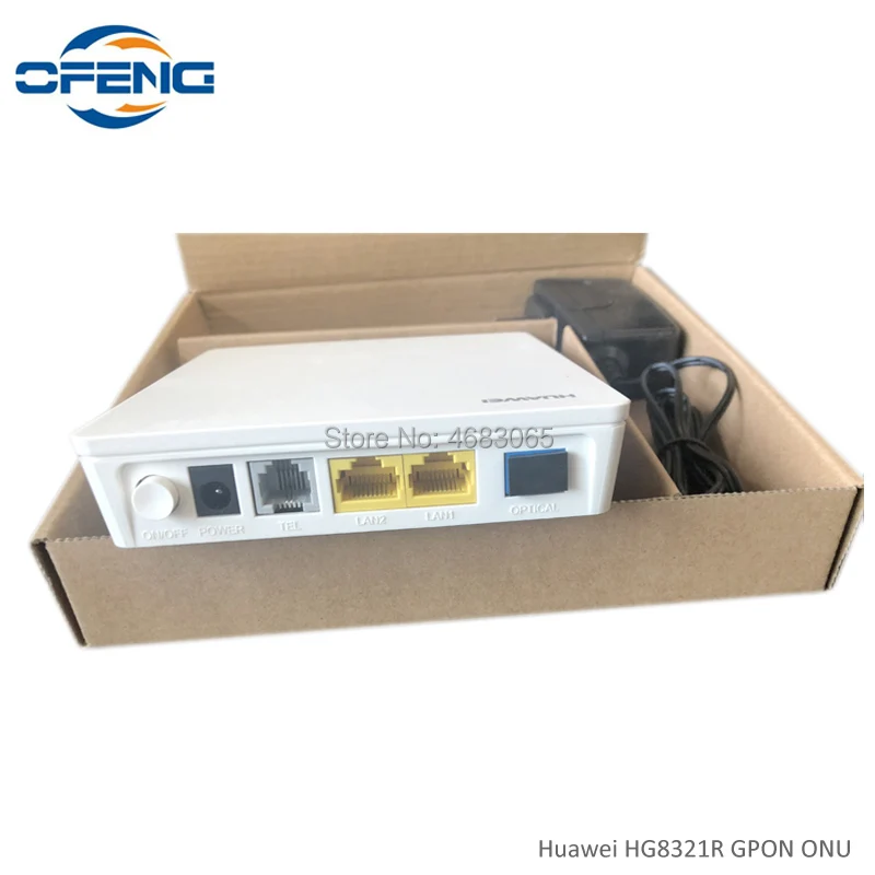 

Huawei HG8321R GPON EPON ONU ONT 1GE + 1FE + 1TEL FTTH оптический модуль класса C + режим маршрутизатора HGU такой же, как HG8311