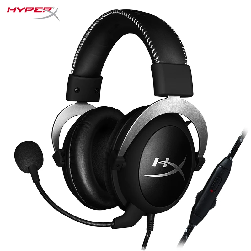 Игровая гарнитура HyperX Cloud с активным шумоподавлением наушники облачным ядром