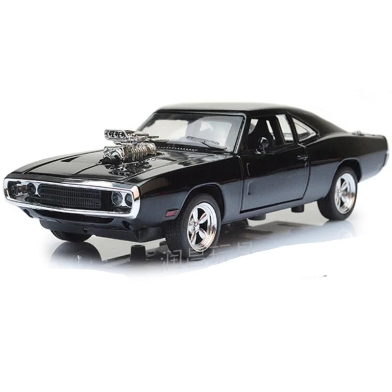 Модель зарядного устройства 1/32 масштабная модель автомобиля Dodge Furious Car сплав с