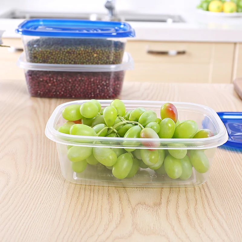 5 предмет в комплекте! Экологичные одноразовые контейнеры для еды с крышками