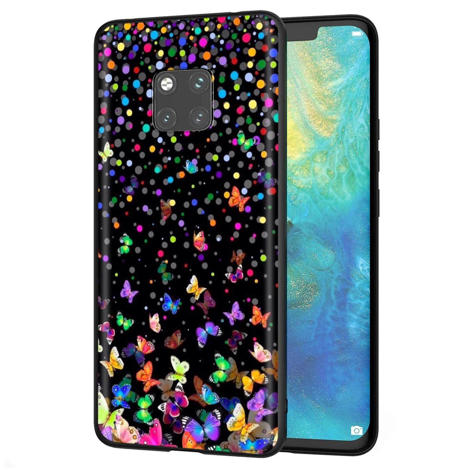 Силиконовый чехол YIMAOC в горошек для Huawei Mate 10 P8 P9 P10 P20 Lite Pro P Y7 Y9 Smart Mini 2017 2018|Бамперы|