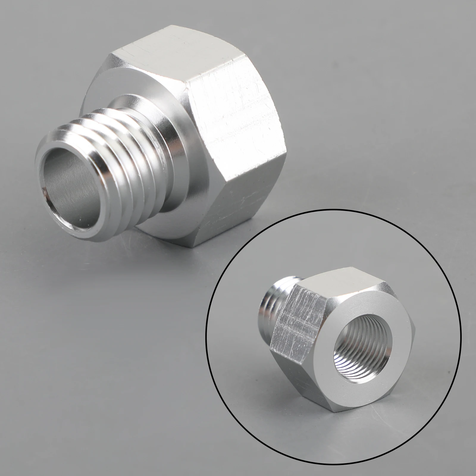 Artudatech m12x1 5 мм до 1/8 Npt Gm Ls адаптер для датчика давления масла из алюминия|Датчик