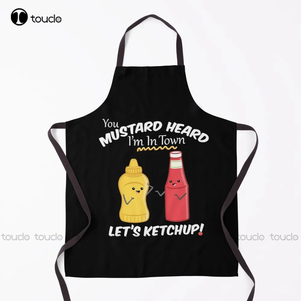 

Новинка, фартук для кетчупа для взрослых, унисекс