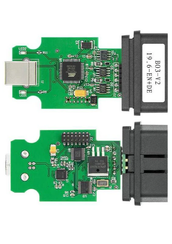 2021 Wesheu VCDS V2 кабель шестигранный интерфейс VA COM 20 12 для VW AUDI Skoda Seat VAG 21 3