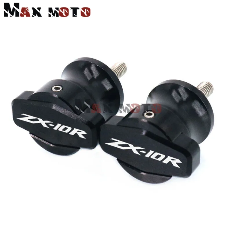 

For Kawasaki ZX10R ZX-10R ZX 10R 2011 2012 2013 2014 2015 2016 2017 2018 8MM Motorcycle Swingarm Spools Slider Swingarm Stand