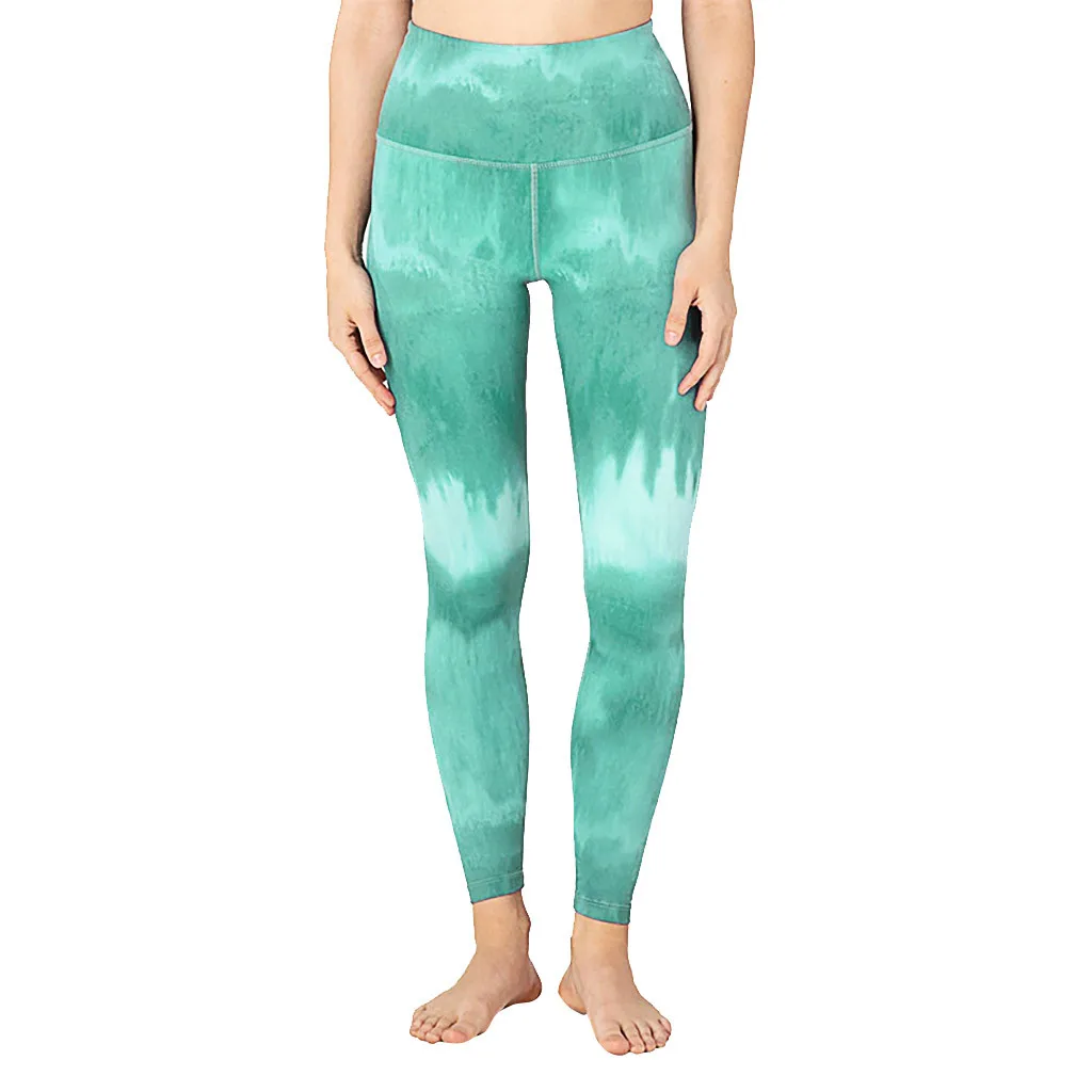 Штаны для йоги женские сексуальные леггинсы трико с эффектом пуш-ап спортивная