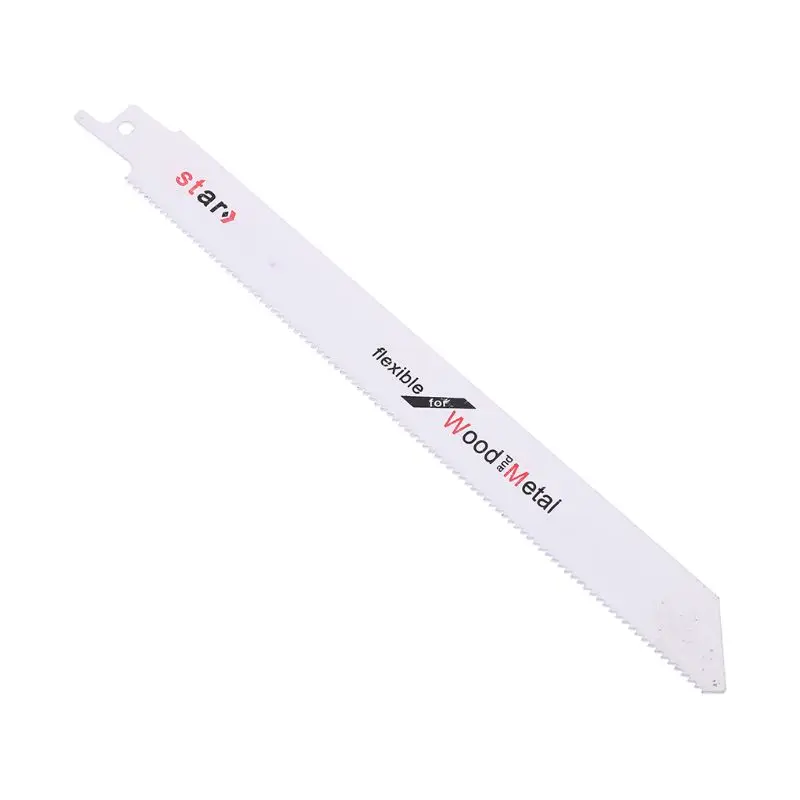 

Bi-Metal S1025BF 200mm 8" Reciprocating Saw Blade Effective For Cutting Wood Woodworking 40JE