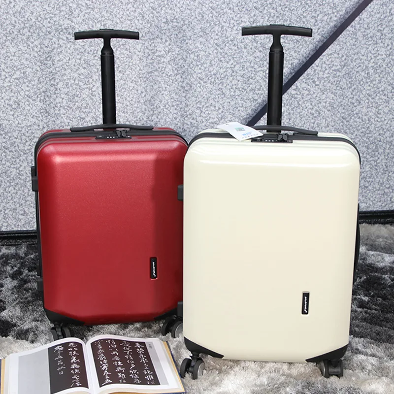 20/28 Inch Classic Suitcase With Wheel Carry-On Universal Boarding Luggage Lock Password Travel Business Bag for Men Women