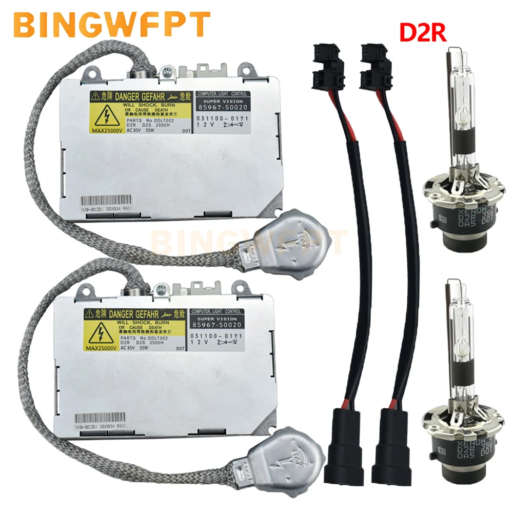 

OEM DDLT002 KDLT002 85967-0E020 85967-50020 85967-51010 85967-30050 D2R балласт ксеноновой лампы для фар Lincoln для Mazda