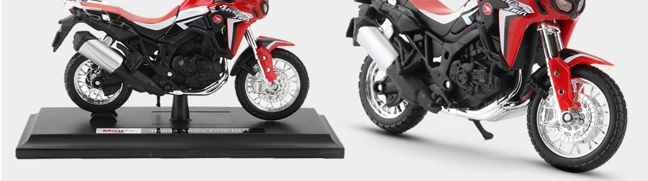 Maisto 1:18 сплав модель мотоцикла Игрушка внедорожные модели гоночных автомобилей Африка Твин H2R 690 Duke мотоциклы игрушки для детей