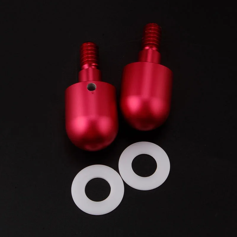 2 шт. круглая головка с острым носком автомобильный бампер Защита шипы защита