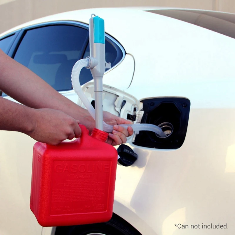 Portable Power Transfer Battery Pump Hand Fuel Pumps Electric Operated Powered Liquid Siphon With Bendable |