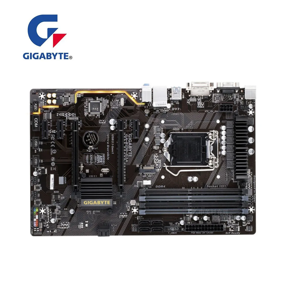 Материнская плата B250M B250 Socket LGA 1151 б/у | Компьютеры и офис