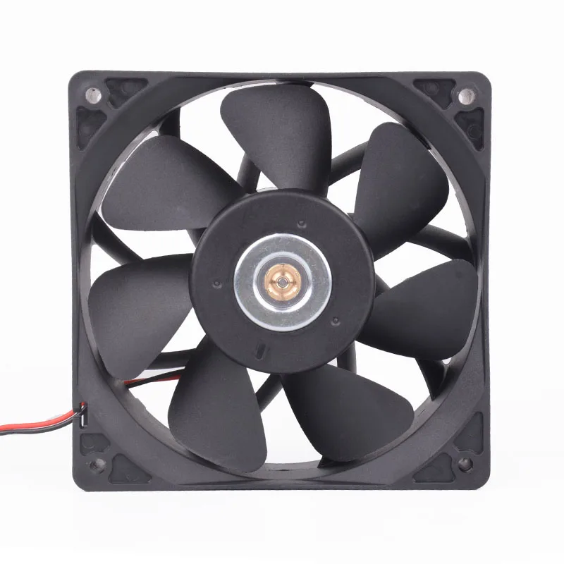 Delta 12038 12 см большой объем воздуха вентилятор 12 В 4.80A PFC1212DE двойной шар большое количество
