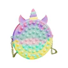 Силиконовый чехол для карандашей для детей, с отделением для монет