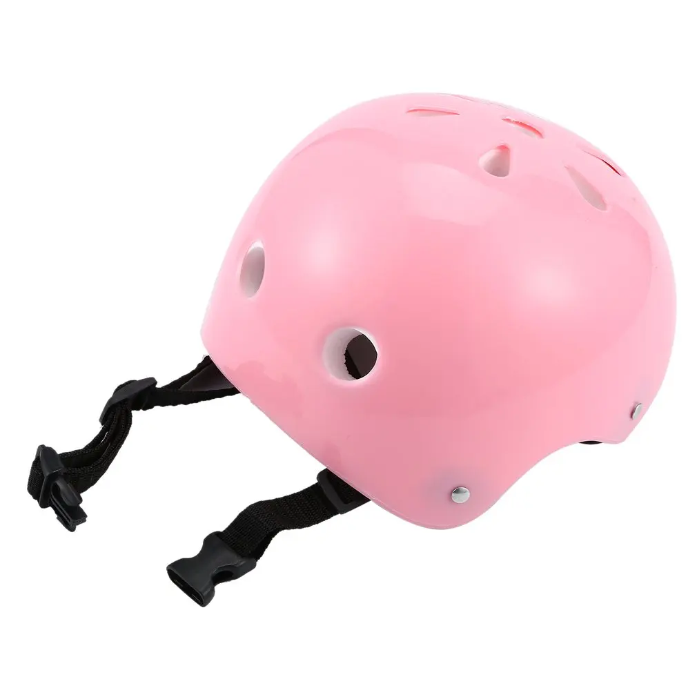 Регулируемый 7 шт. малыш велосипедный шлем для катание на роликовых коньках