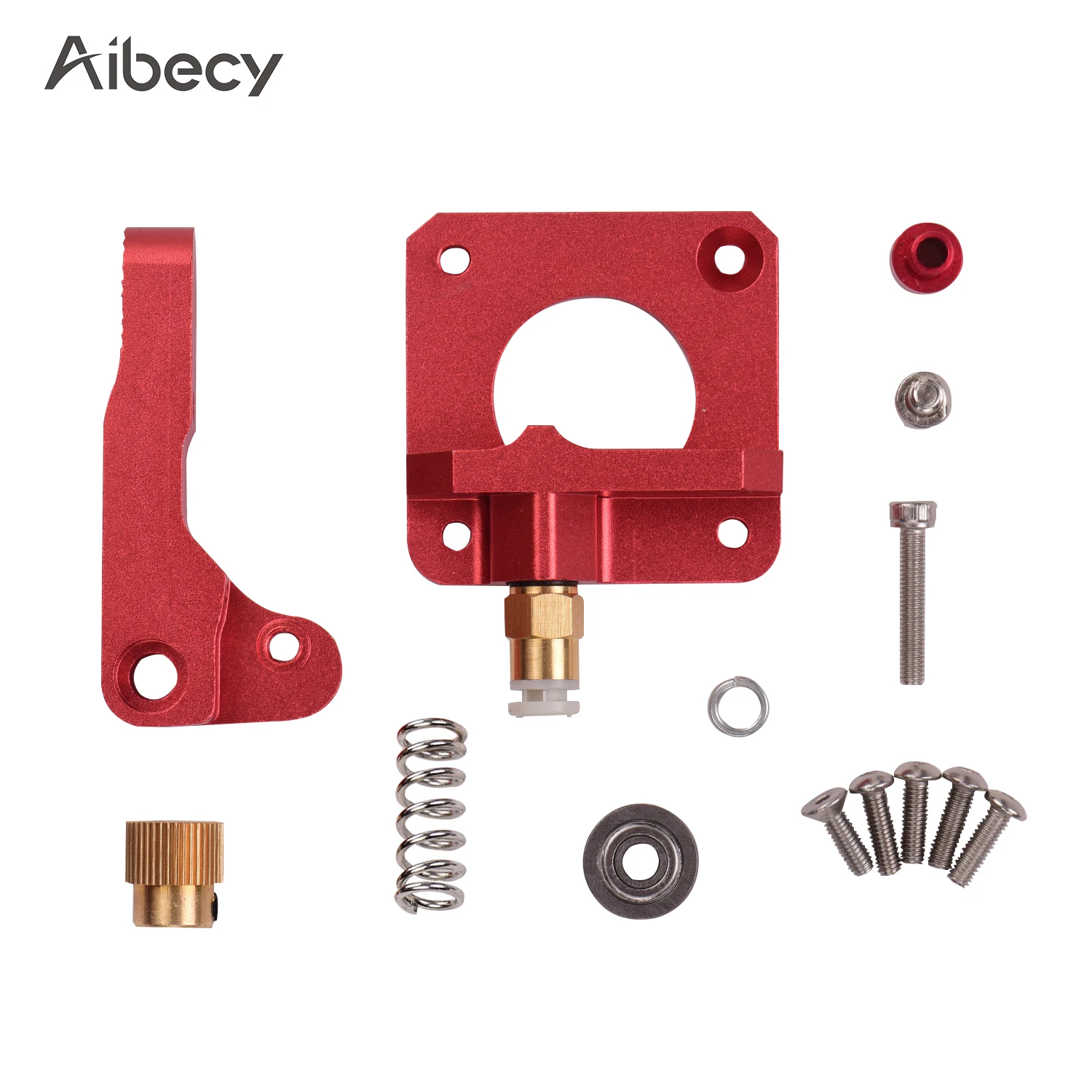 Экструдер Aibecy MK8 подающий набор блок из алюминиевого сплава правая рука для