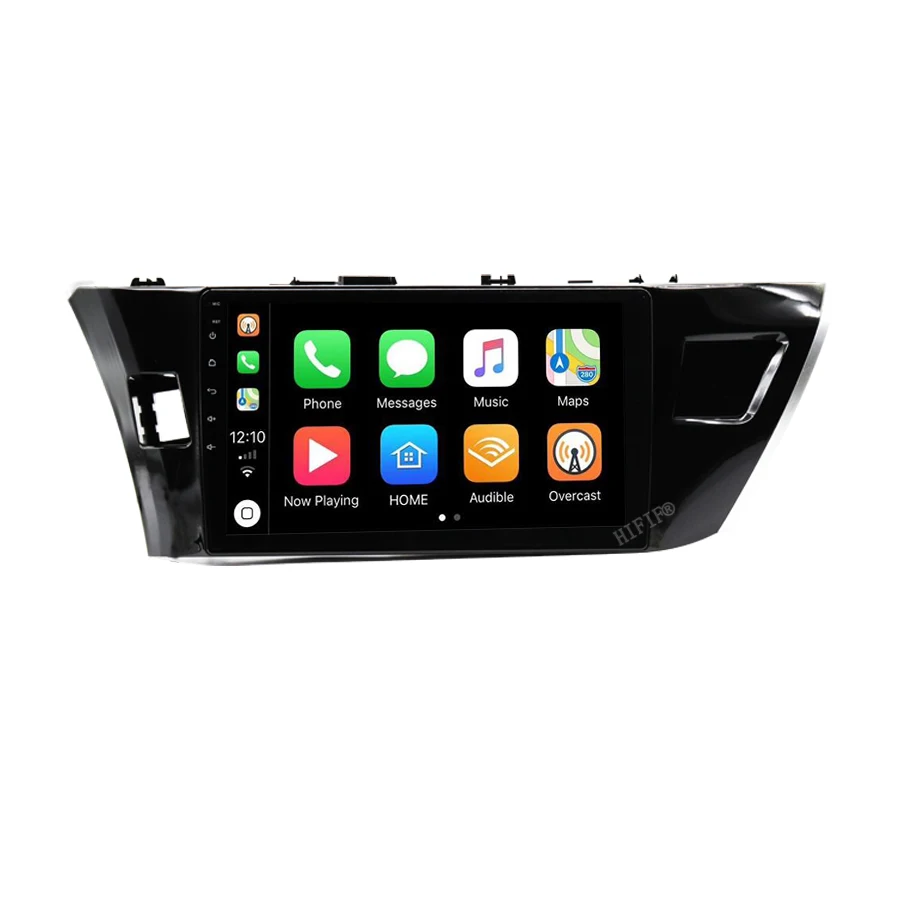 Автомагнитола 2DIN Android 10 6 ГБ + 128 Гб мультимедийный видеоплеер для Toyota Corolla Ralink 2014-2016