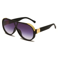 mercelyn luxury ladies sunglasses trendy fashion women sun glasses pilot design frame stylish vintage designer shades