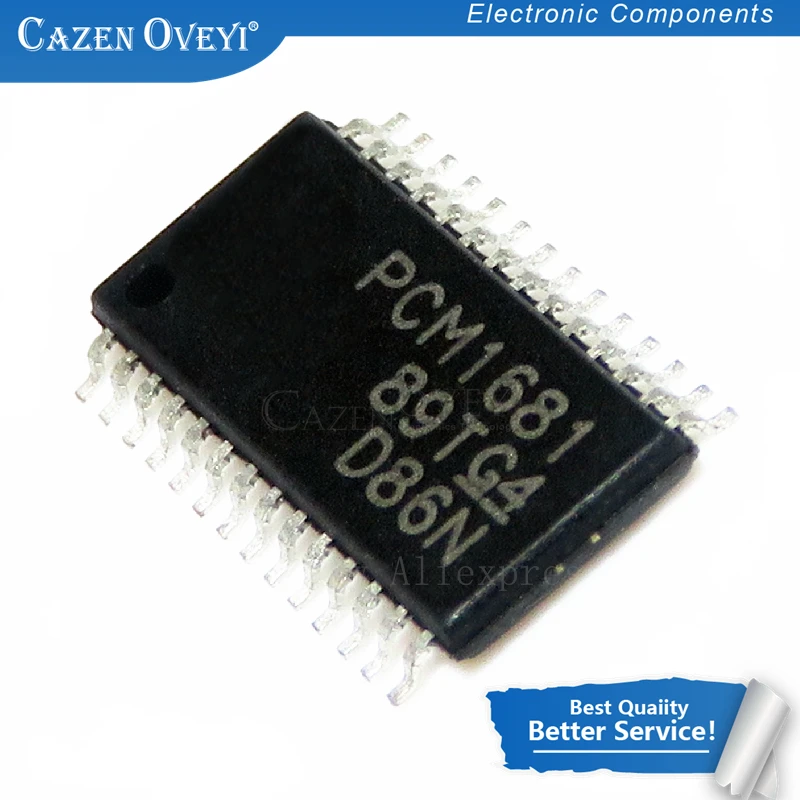 1 шт./лот PCM1681PWPRG4 PCM1681PWPR PCM1681PWP PCM1681 TSOP-28 Новый оригинал в наличии | Электронные