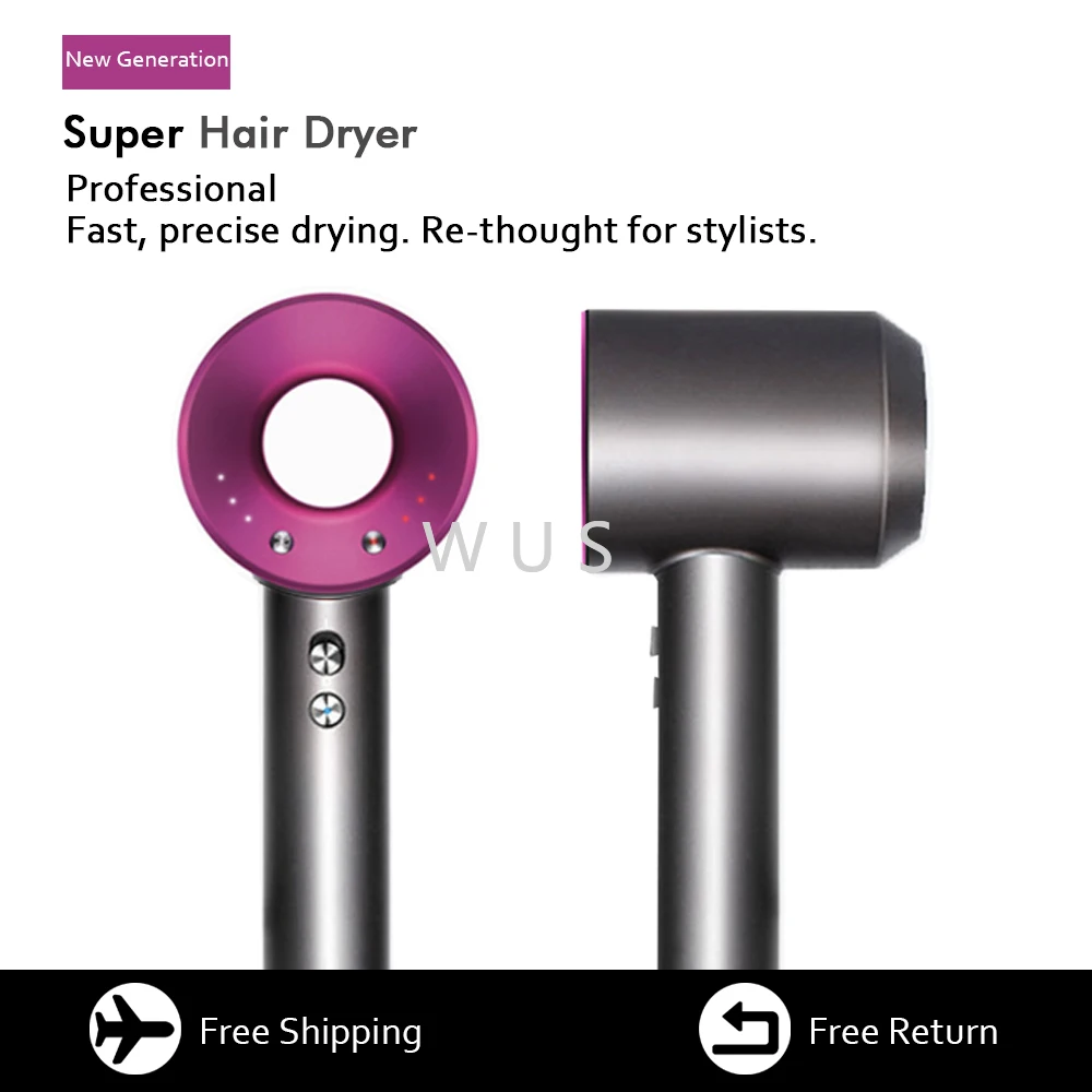 Airwrap приспособление для фен Dyson Профессиональный суперзвуковой аксессуары волос