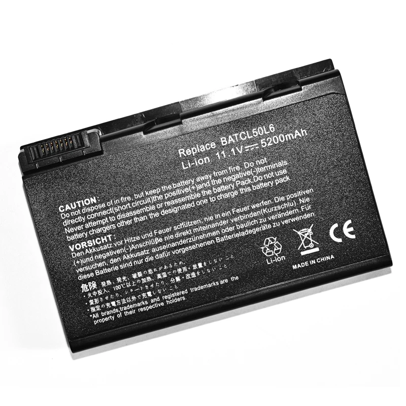 

Golooloo 11.1v 6 cells laptop battery for Acer BATBL50L6 Extensa 5200 TravelMate 2490 4200 4230 4283WLMi 8472 TTM5740-333G32Mn