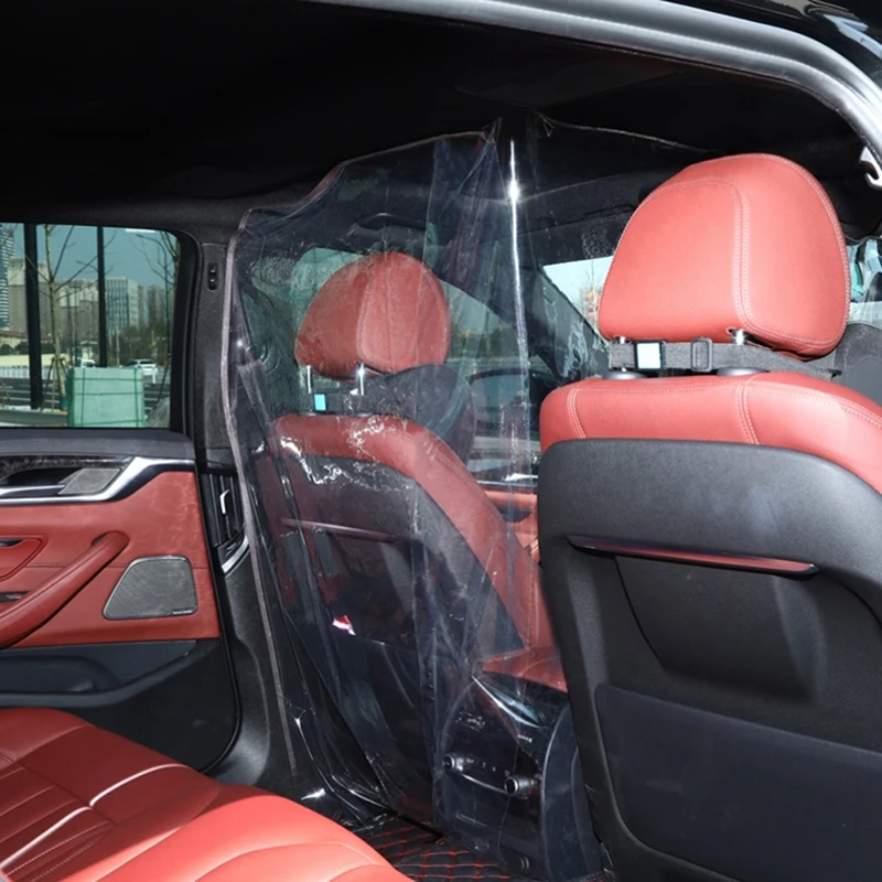 Прозрачная защитная пленка для автомобиля с защитой от капель из ПВХ Uber Taxi Driver