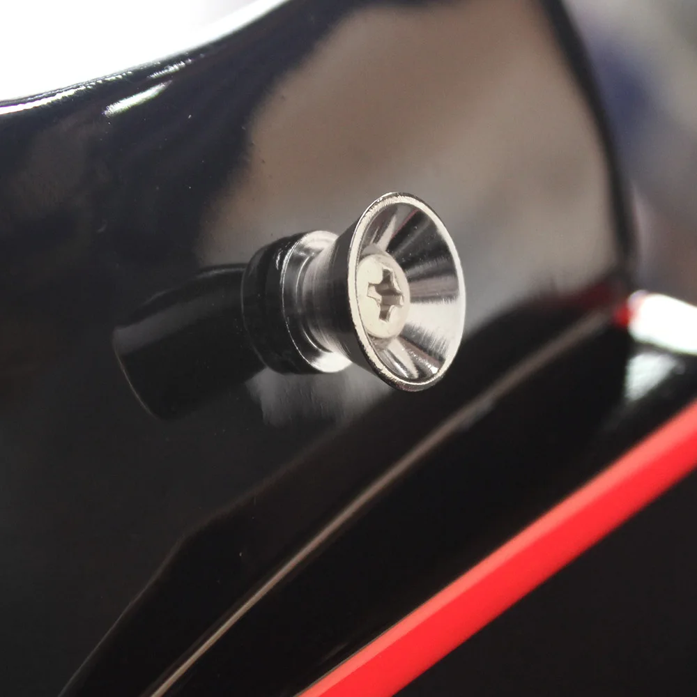 

Guitar With Lock Pin 2 Pcs of Metal Black / Silver For Acoustic Electric Guitar Ukulele Bass Universal Guitar Accessories