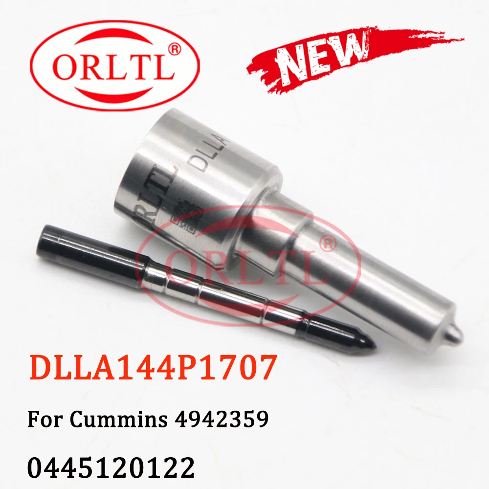 

ORLTL Nozzle DLLA144P1707 (0 433 172 045) And Injector Nozzle DLLA 144 P 1707 (0433172045) For CUMMINS OEM,DCEC,0 445 120 122