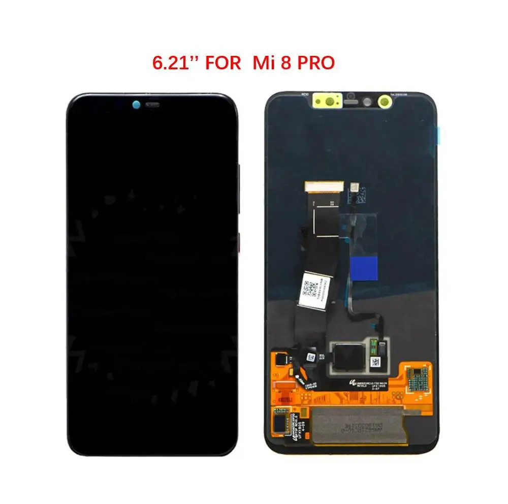 AMOLED экран для Xiaomi mi 8/mi 8 PRO/mi 8 SE ЖК-дисплей дигитайзер сборка сенсорный экран Замена ЖК-дисплея