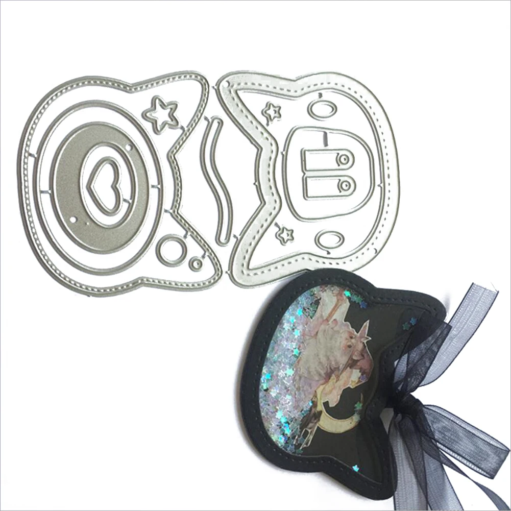 Ловец снов цветок металлические высекальные штампы для скрапбукинга тиснение