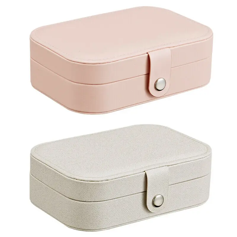 Многофункциональная шкатулка для ювелирных изделий из искусственной кожи