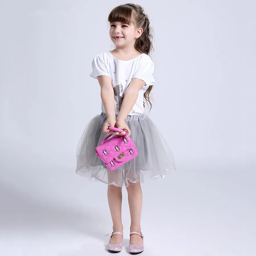 

Summer Girl A Line Short Sleeve Cotton Animal Pullover Flowers Korean Version 2021 White Lovely Skirt Suit Two-Piece TZ00140