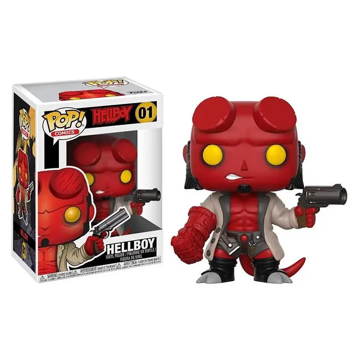 FUNKO POP Comics Hellboy 2020 фигурки модель для детей куклы игрушки Рождественский подарок