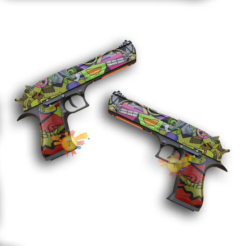 RX 617 пустынный Орел гелевые шары бластер игрушечный водяной пистолет Авто Mag fed