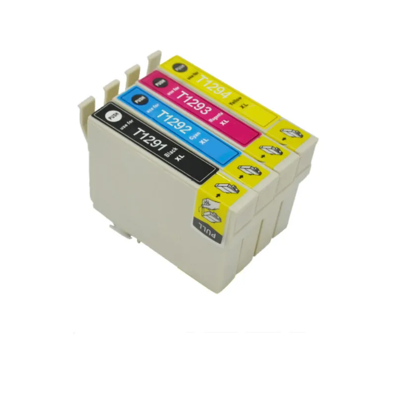 5 P совместимый con T1291 T1292 T1293 T1294 cartucho de tinta para SX235W SX425W SX420W SX438W SX525WD SX535WD