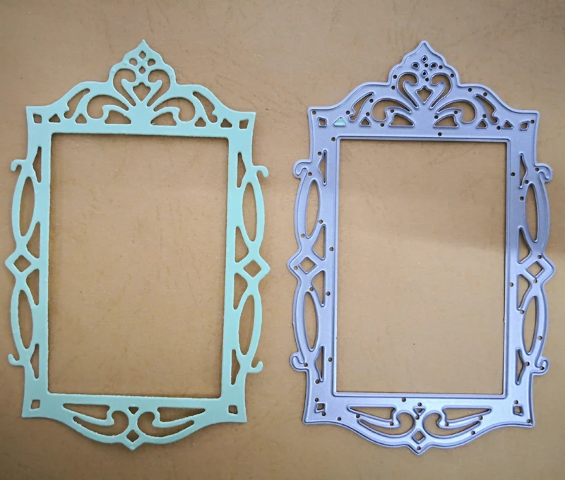 Hemere фоторамка тиснение металлические режущие штампы для DIY скрапбукинга